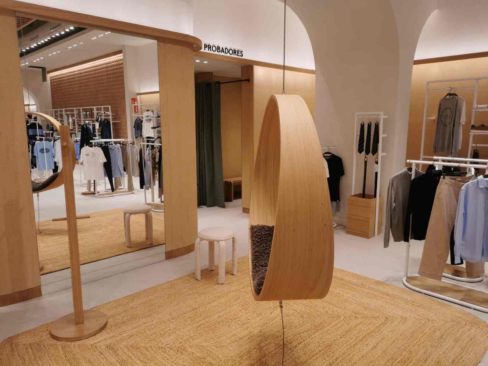 Diseño de muebles comerciales