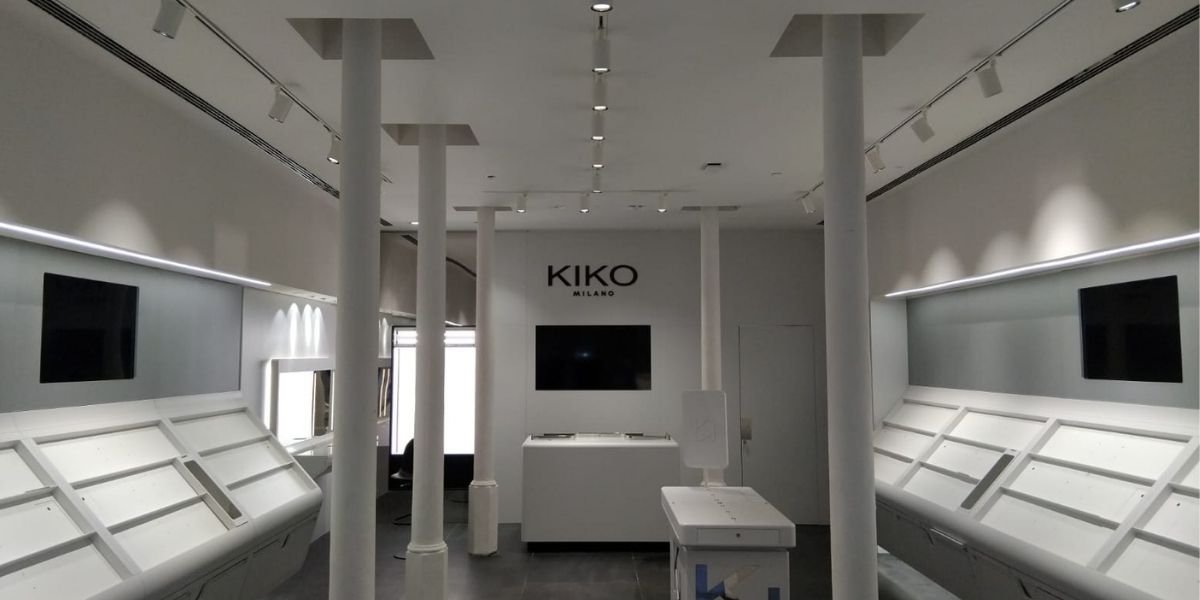 Reforma integral comercial de KIKO Milano