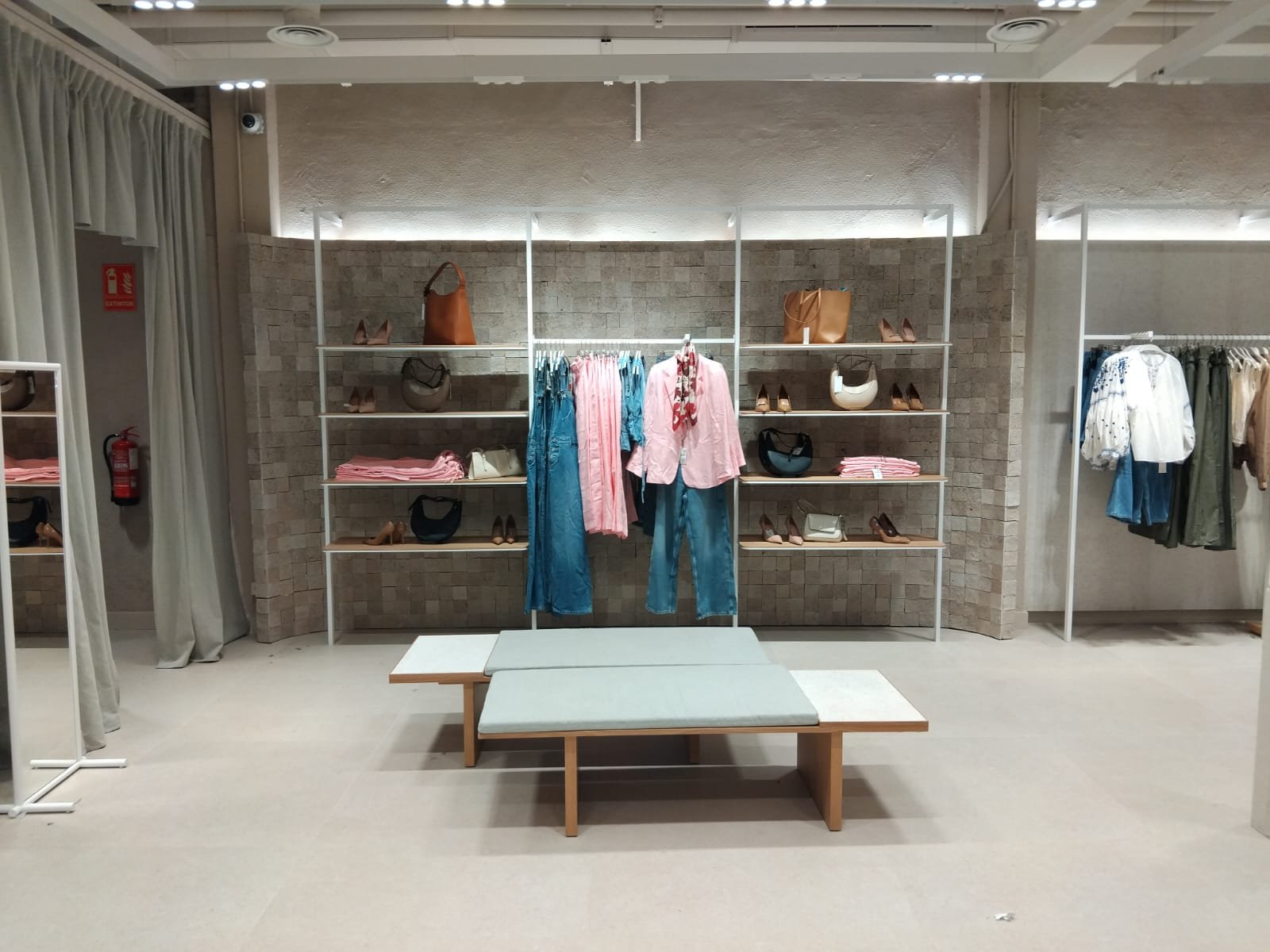 Diseño de tienda retail