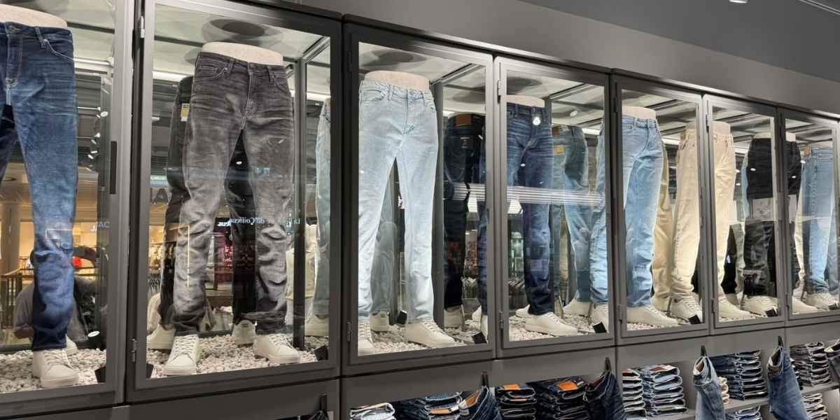 Interiorismo comercial en Jack & Jones