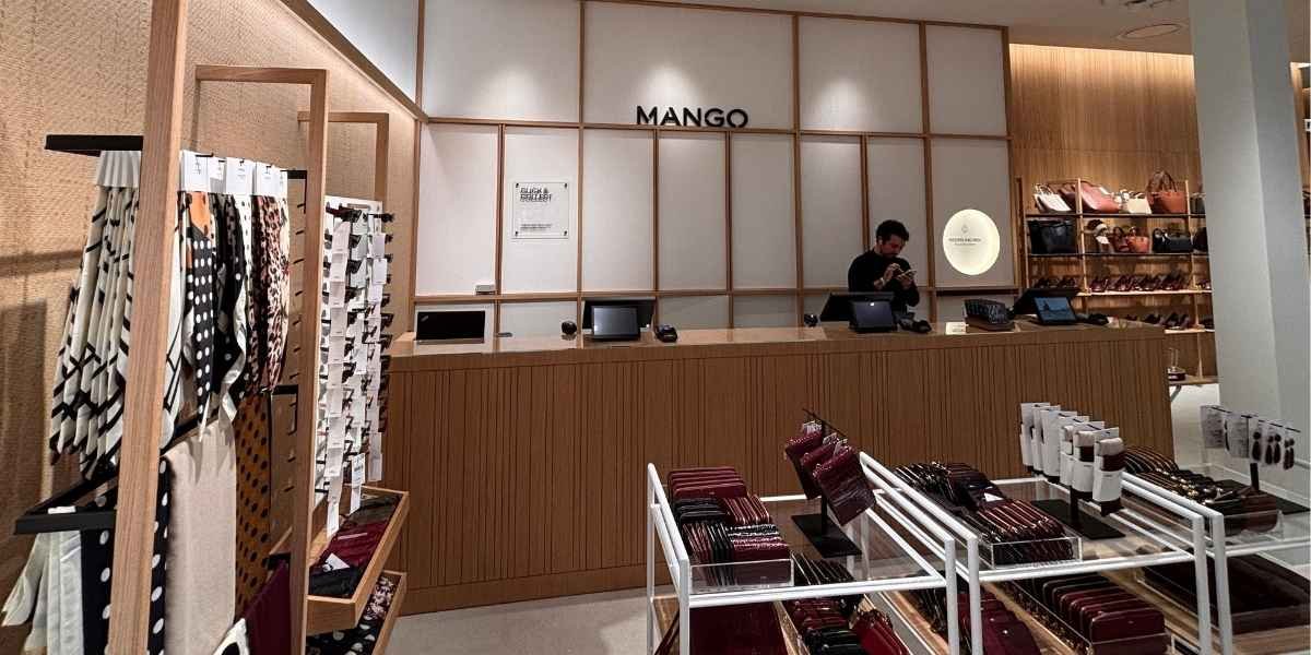 Interiorismo comercial en Mango