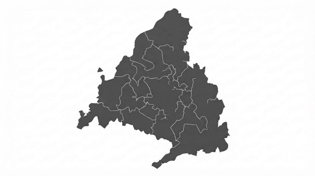 Mapa Madrid y alrededores