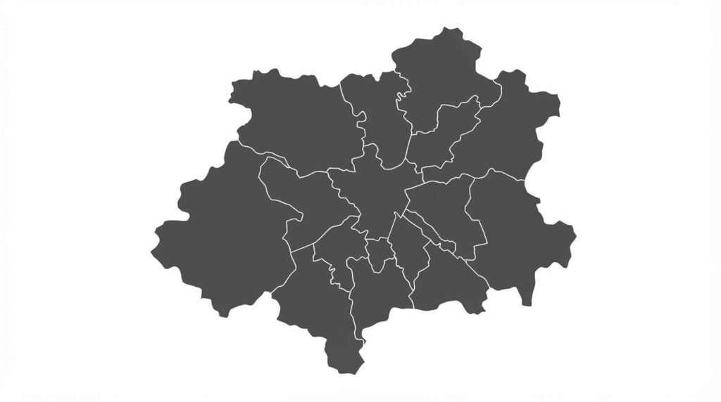 Mapa Oviedo y alrededores