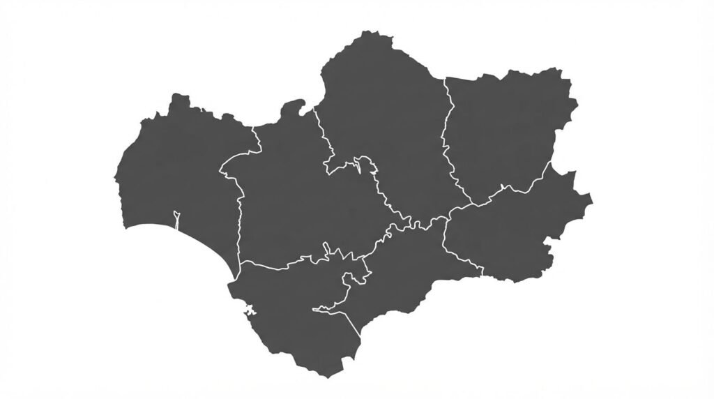 Mapa Sevilla y alrededores