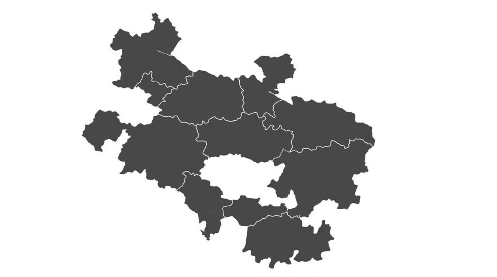 Mapa de Álava