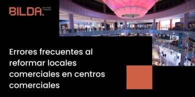 Errores frecuentes al reformar locales comerciales en centros comerciales