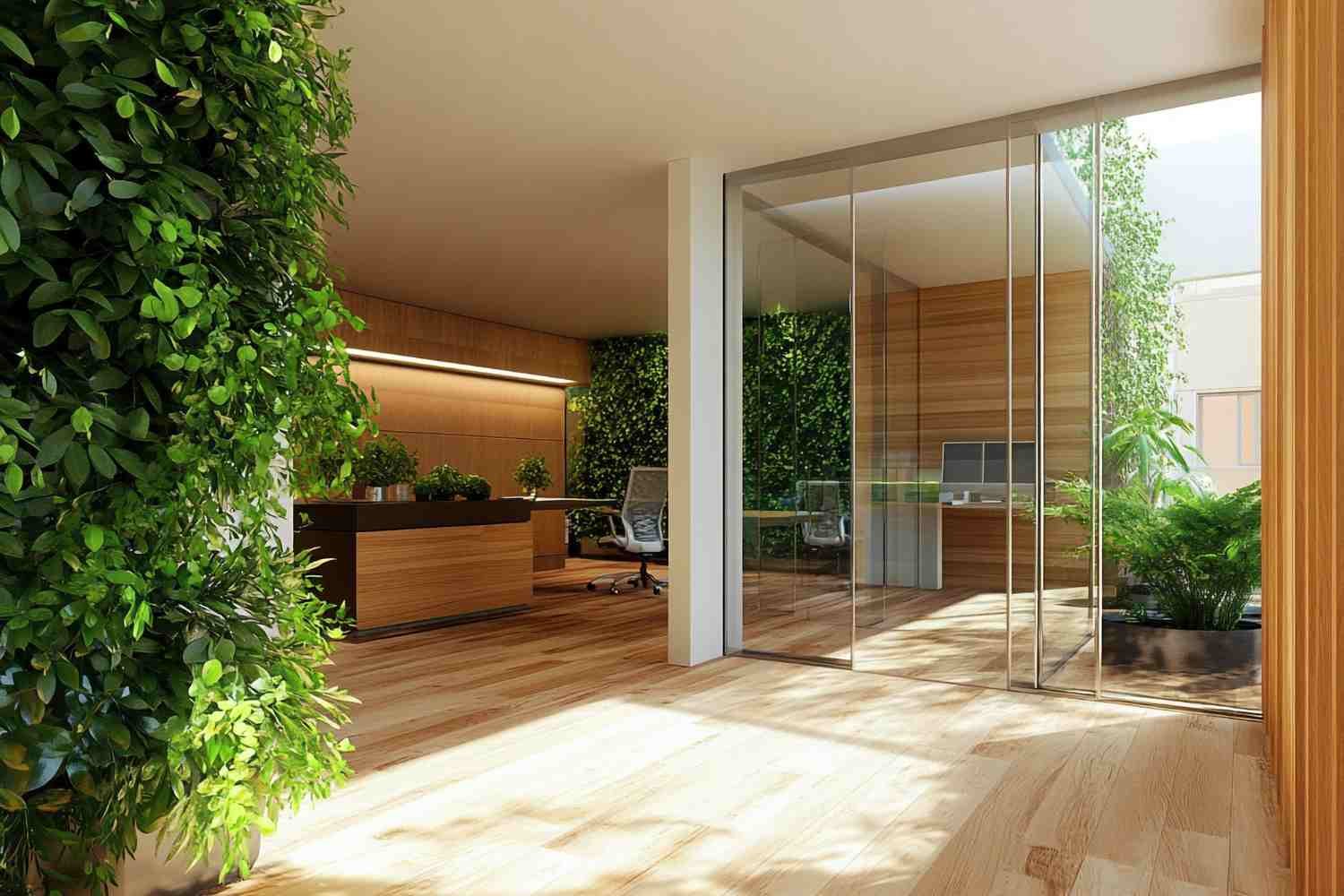 Paisajismo comercial y de oficinas