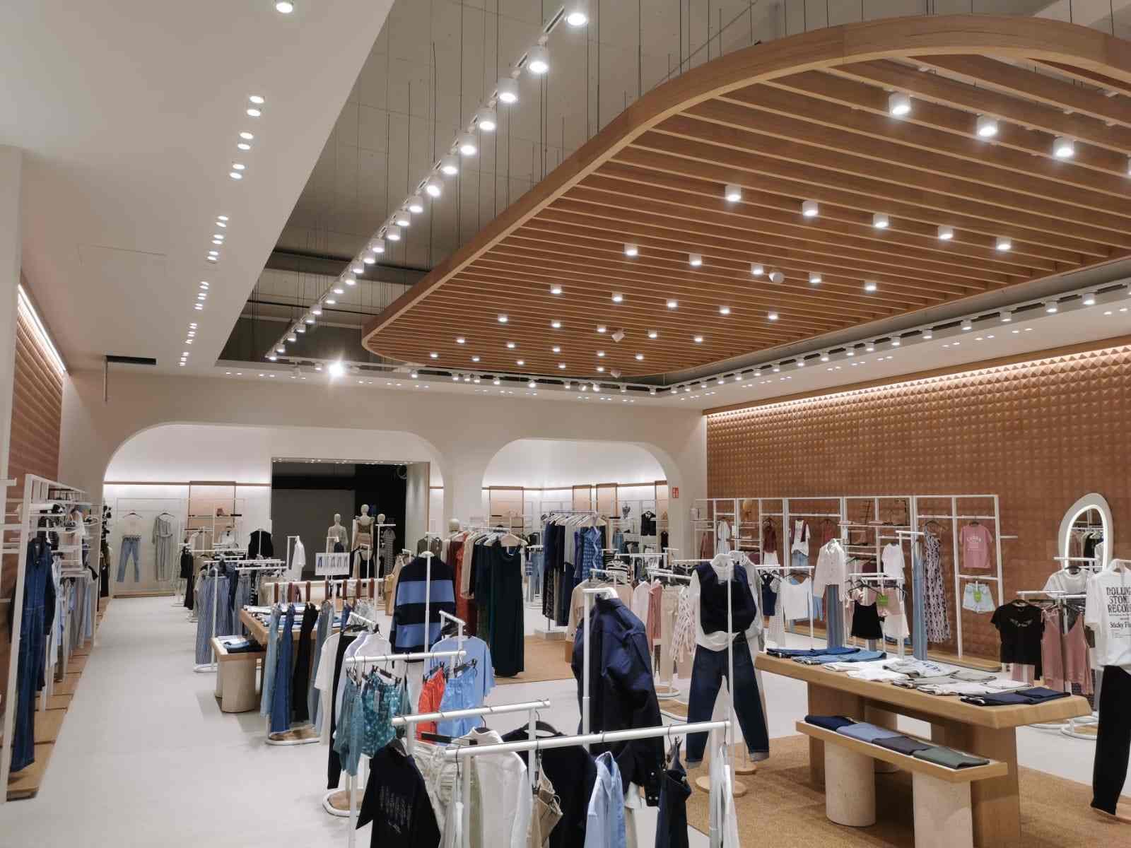 Reforma de tienda de ropa