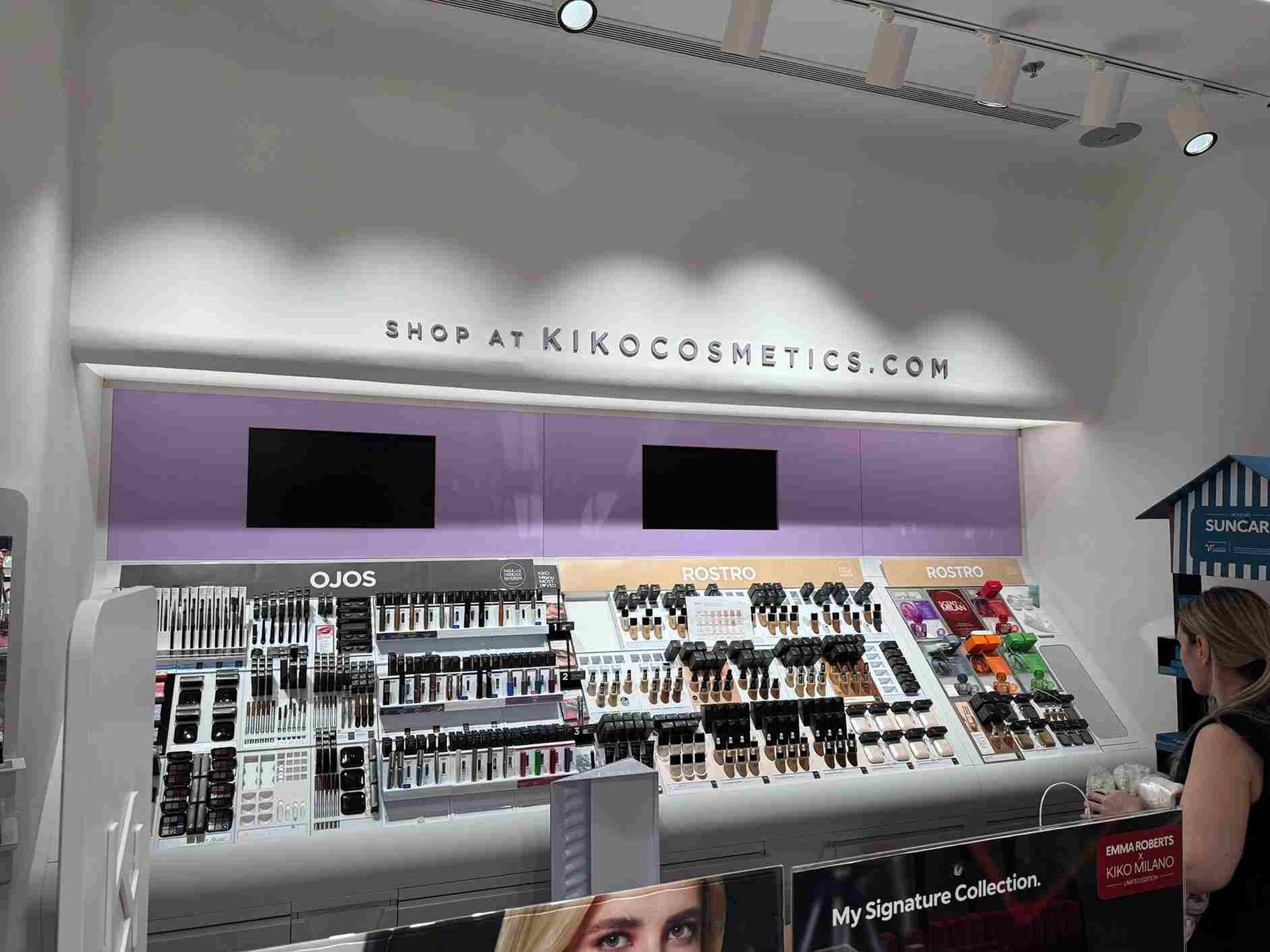 Reforma en Kiko Milano Reforma en Kiko Milano