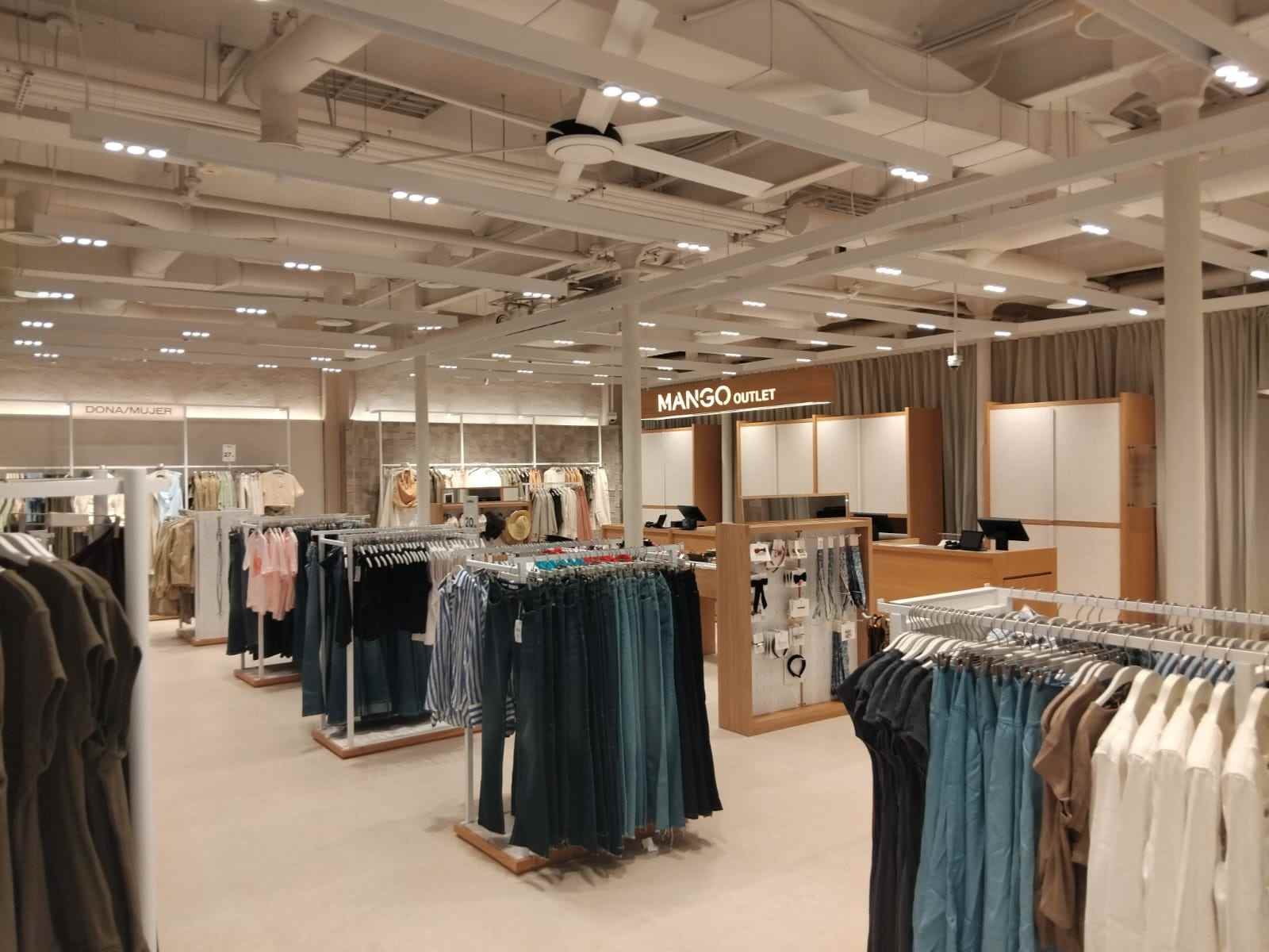 Reforma en Mango Outlet