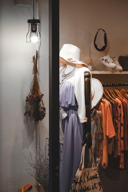pexels-photo-1233648-1233648 Stylish mannequin showcasing elegant apparel at a fashion boutique in Taipei.