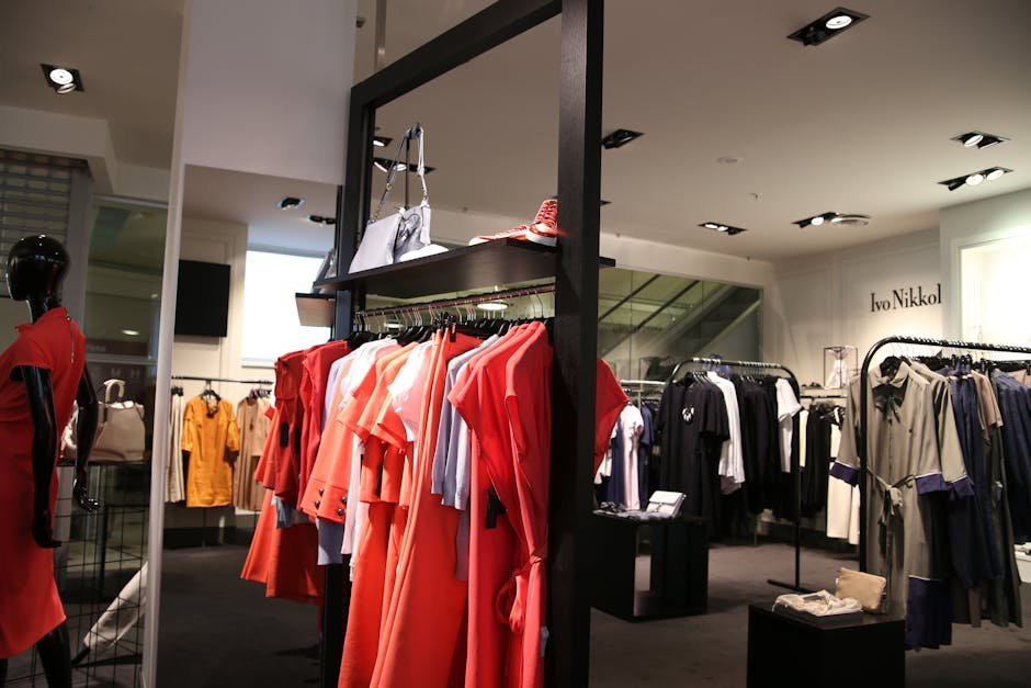 pexels-photo-1488463-1488463 Discover a chic fashion boutique showcasing a variety of colorful clothes on elegant racks.