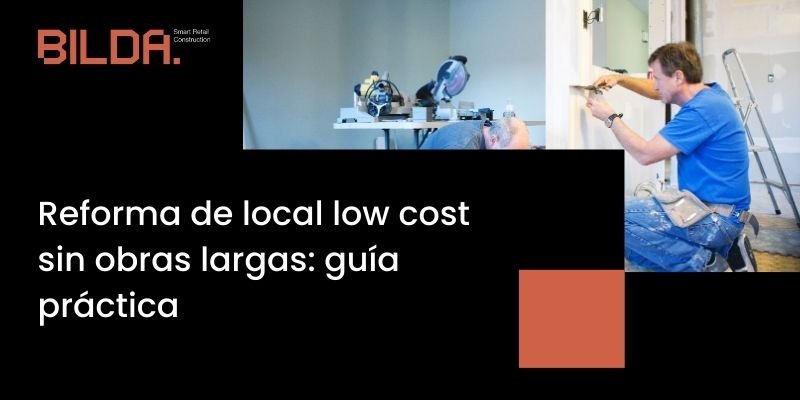 reforma local comercial low cost