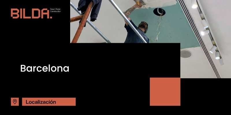 reforma tienda Barcelona