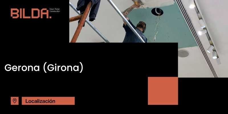 reforma tienda Gerona (Girona)