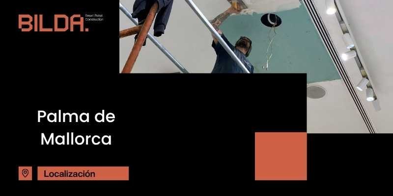 reforma tienda Palma de Mallorca