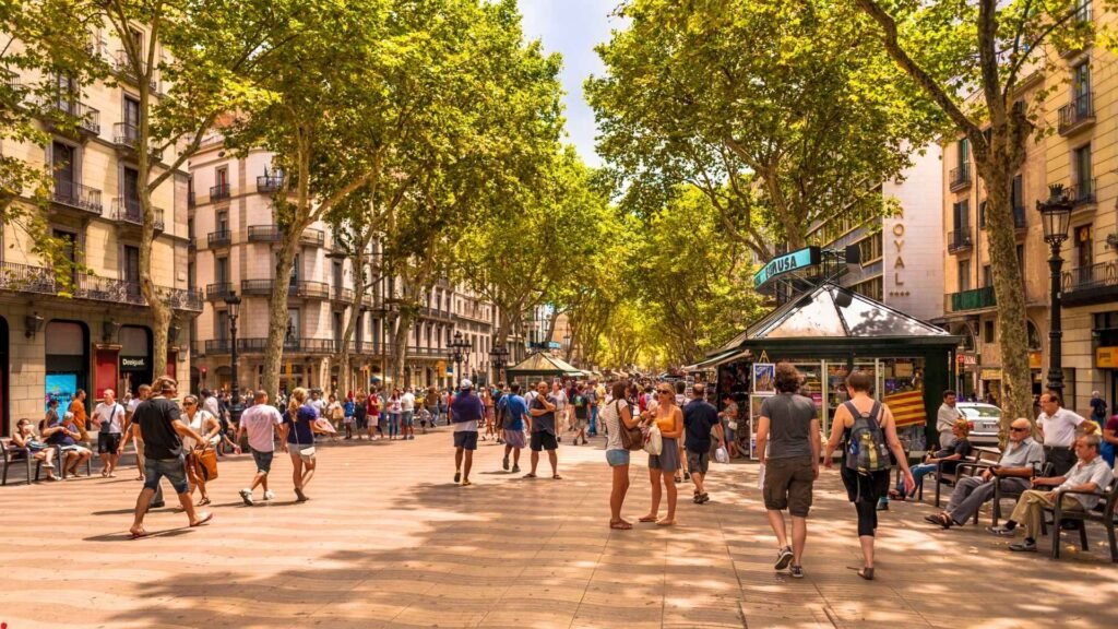 tiendas barcelona papeles